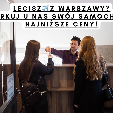 Hotelik Okecie 39 - Nocleg I Parking Blisko Lotnisko Okecie 바르샤바 외부 사진